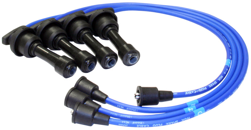 NGK Part 9634 Spark Plug Wire Set for Mitsubishi Eclipse (1990-1994) – High-Performance Ignition Cables with Magnetic Core and Water-Tight Boot Seal