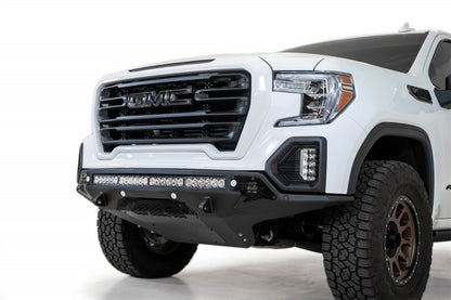 Addictive Desert Designs 19-21 GMC Sierra 1500 Stealth Fighter Front Bumper with D-ring Mounts and Sensor Cutouts