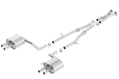 Borla S-Type Cat-Back Exhaust System for 2018-2021 Kia Stinger 3.3L V6 Turbo