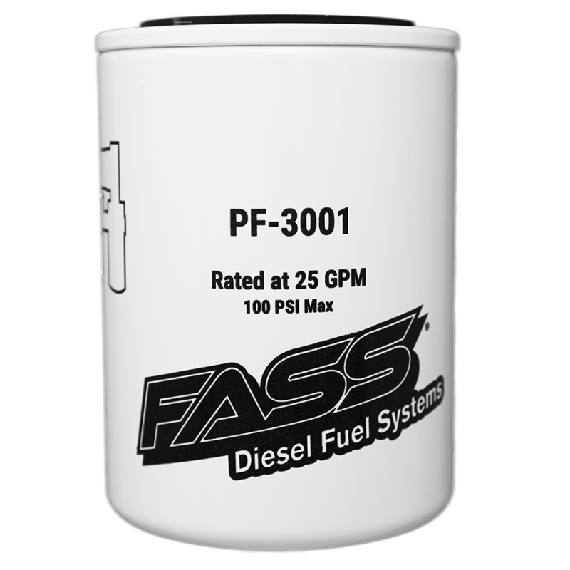 FASS Fuel Systems FP3000 Filter Pack with (2) XWS-3002 and (2) PF-3001 Filters