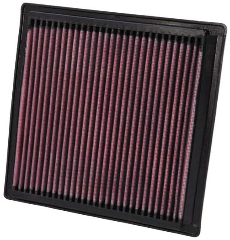K&N Replacement High-Flow Air Filter for Dodge Durango 2005-2007 and Chrysler Aspen 2007-2009 by K&N Engineering Part 33-2288