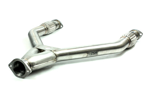 ISR Performance Exhaust Y-Pipe for Nissan 370Z and G37 (Non-AWD X Models)