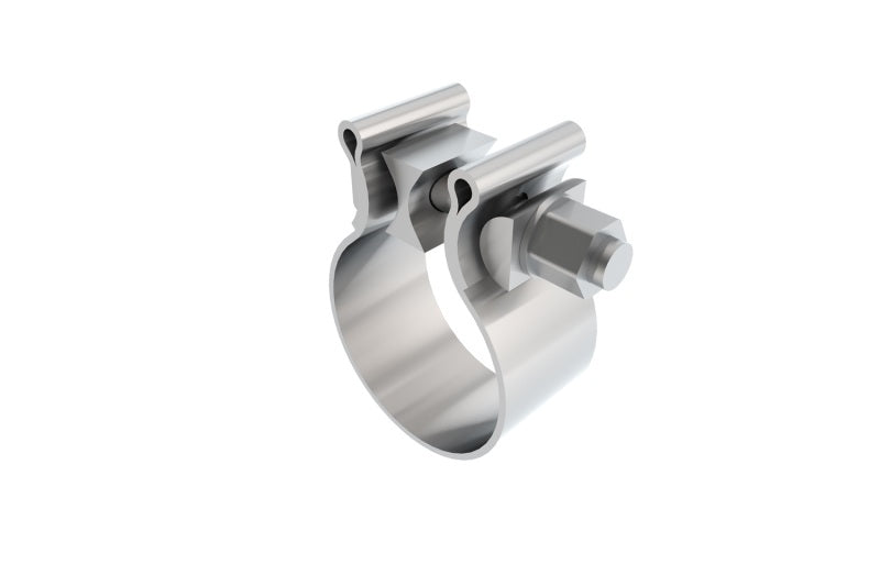 Borla 2-Inch T-304 Stainless Steel AccuSeal Single Bolt Band Clamp – High-Performance Exhaust Component