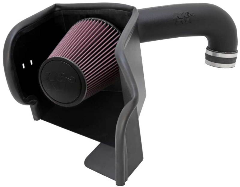 K&N Engineering 63-1561 High-Flow AirCharger Intake System for Dodge Ram 1500 and Ram 2500 (V8-5.7L, 2009-2013)