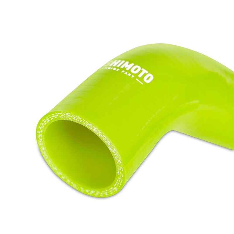 Mishimoto Silicone Radiator Hose Kit for Subaru WRX/STI - Neon Yellow, Part Number MMHOSE-STI-08NY