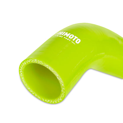 Mishimoto Silicone Radiator Hose Kit for Subaru WRX/STI - Neon Yellow, Part Number MMHOSE-STI-08NY