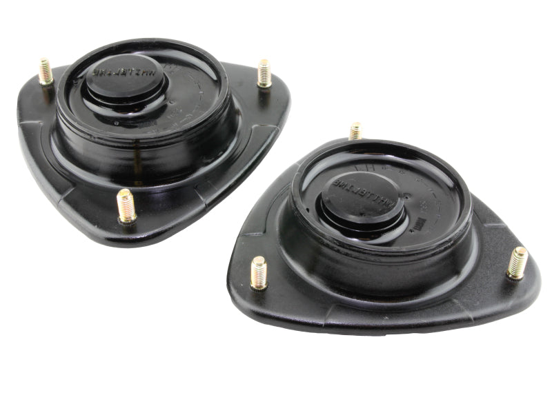 Whiteline KCA409 Offset Front Strut Mount for Subaru Legacy and Impreza – Adjustable Camber and Caster Alignment