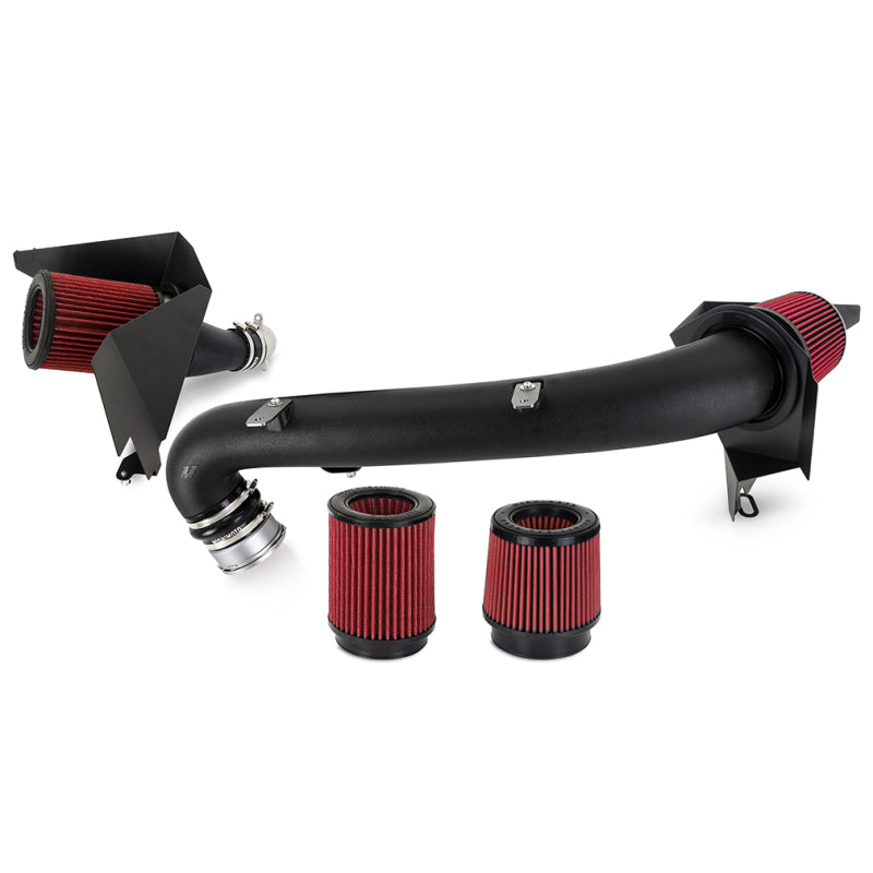 Mishimoto G8X M2/M3/M4 2021+ Open Airbox Performance Intake with High-Flow Filters