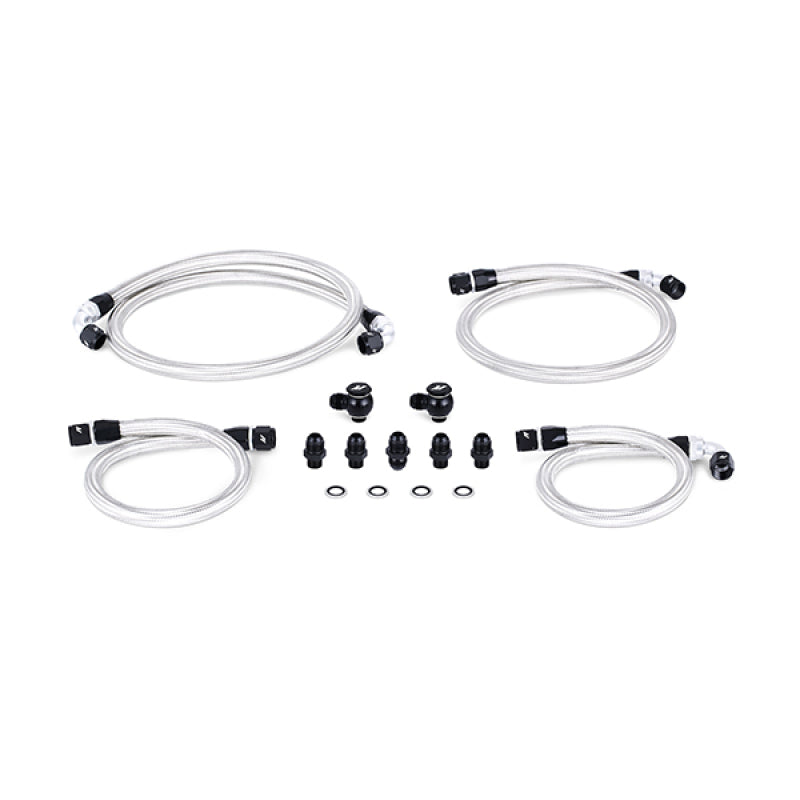 Mishimoto Mazda RX-8 Primary Replacement Oil Line (Part Number: MMSBH-RX8-04)