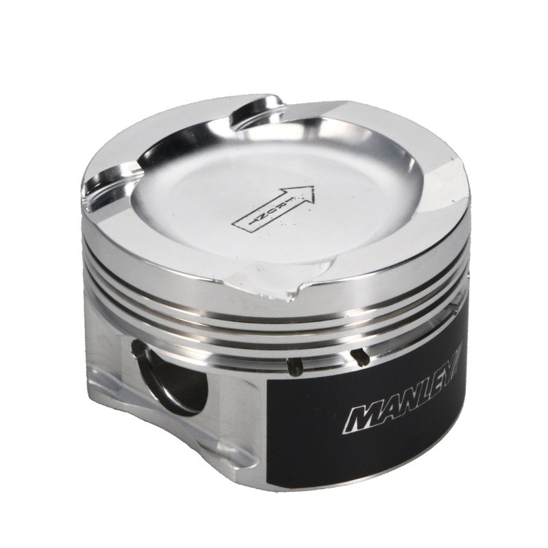Manley Performance BMW N54B30 84.5mm Bore Platinum Series Dish Piston Set - 16.5cc