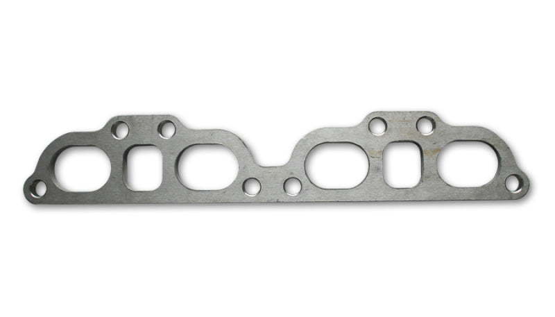 Vibrant T304 Stainless Steel Exhaust Manifold Flange for Nissan SR20 - 3/8 Inch Thick