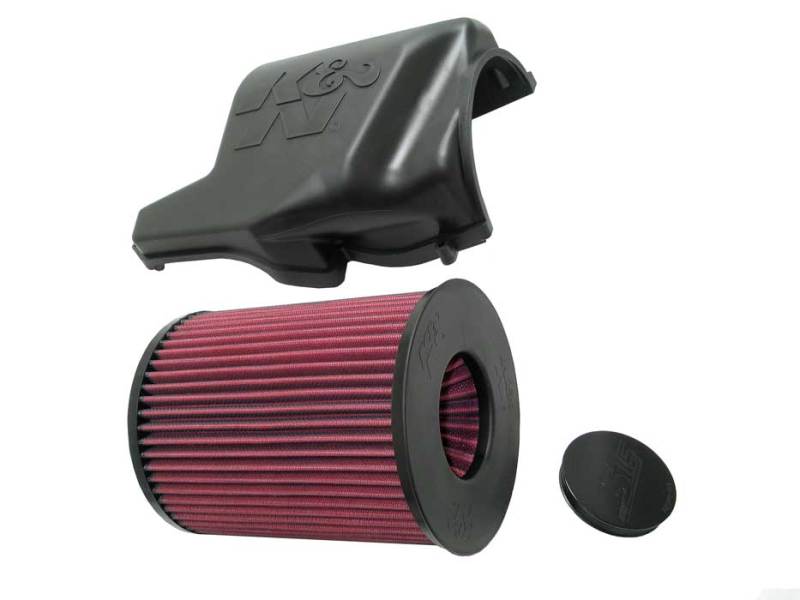 K&N Engineering 57S-4000 Performance Airbox for Ford Focus, C-Max, Volvo, Mazda 3/5