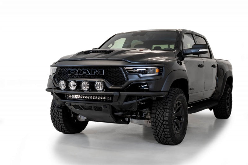 Addictive Desert Designs 2021 Dodge Ram 1500 TRX PRO Bolt-On Front Bumper with Sensors