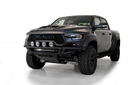 Addictive Desert Designs 2021 Dodge Ram 1500 TRX PRO Bolt-On Front Bumper with Sensors