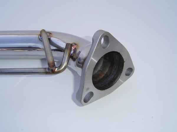 Invidia 06-08 Honda Fit 50mm (101mm tip) Cat-back Exhaust