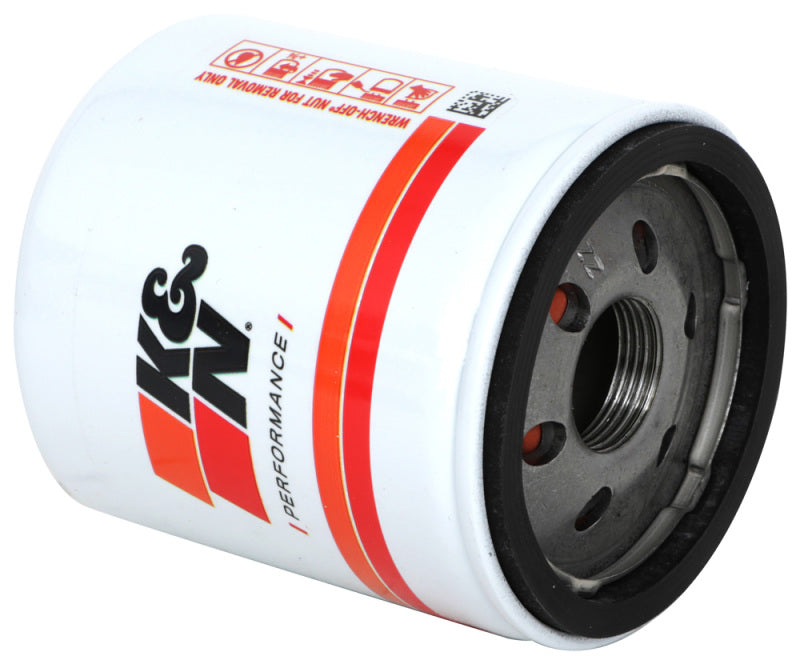 K&N Premium Wrench-Off Oil Filter HP-1021 for Chevrolet Silverado 1500, GMC Sierra 1500, Cadillac XT4 2019-2020