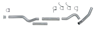 Diamond Eye Performance 4-Inch Aluminum Exhaust System Kit for 2001-2005 Chevy/GMC Duramax 6.6L 2500/3500