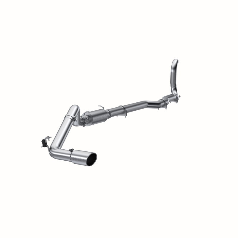 MBRP Armor Lite Series Turbo Back Exhaust System for Dodge W250 and W350 - Single Side Exit, 4 Inch Diameter