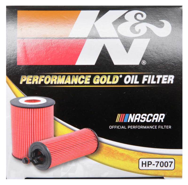 K&N Engineering HP-7007 Cartridge Oil Filter for BMW 3 Series and Z3 Models