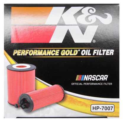 K&N Engineering HP-7007 Cartridge Oil Filter for BMW 3 Series and Z3 Models