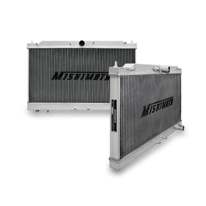 Mishimoto Aluminum Radiator for 1995-1999 Mitsubishi Eclipse - Enhanced Cooling Efficiency
