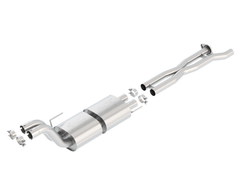 Borla ATAK X-Pipe and Mid-Section for 2017-2020 Ford F-150 Raptor and Limited 3.5L EcoBoost