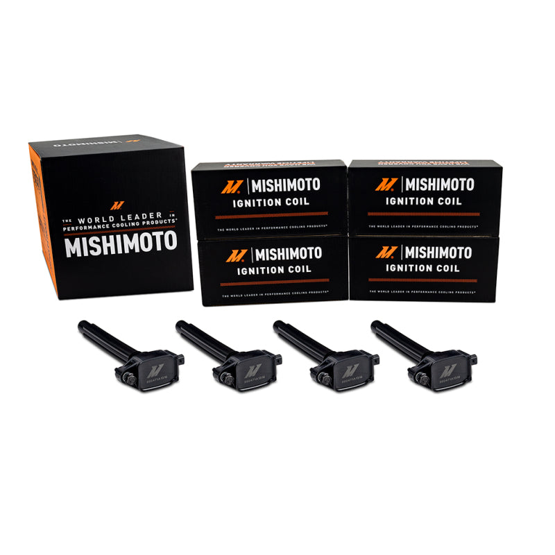 Mishimoto 14-20 Jeep Cherokee 2.4L Ignition Coils – Set of 4