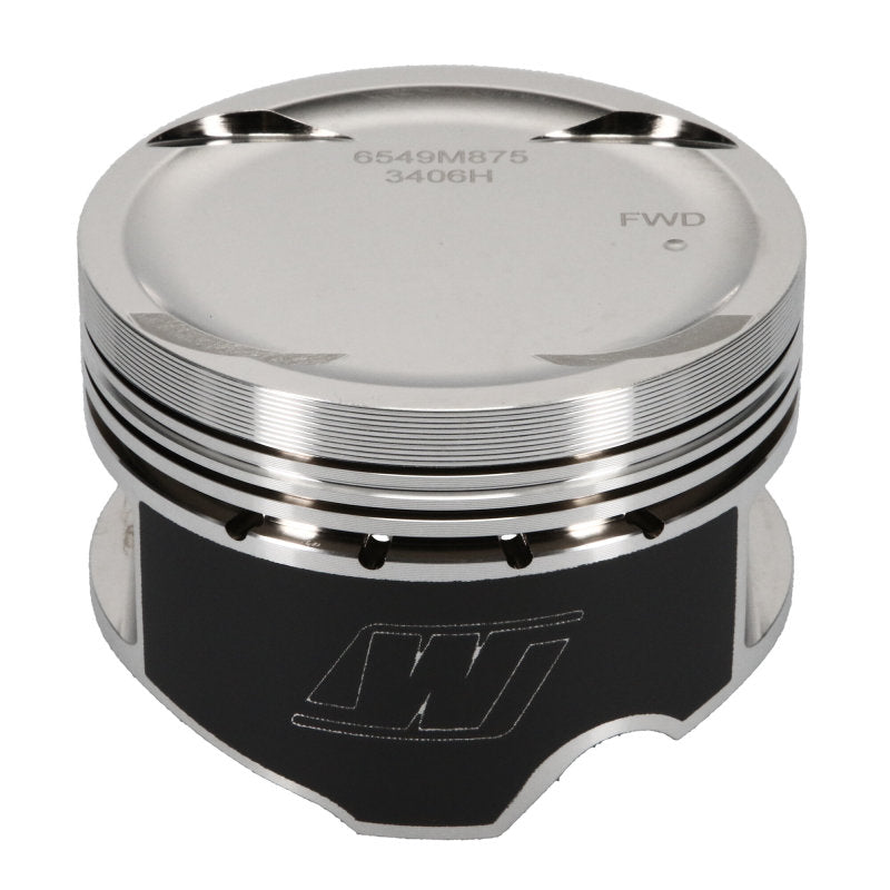 Wiseco Nissan VG30DETT Forged Racing Pistons Kit – 87.50mm Bore, 32.00mm Compression Height