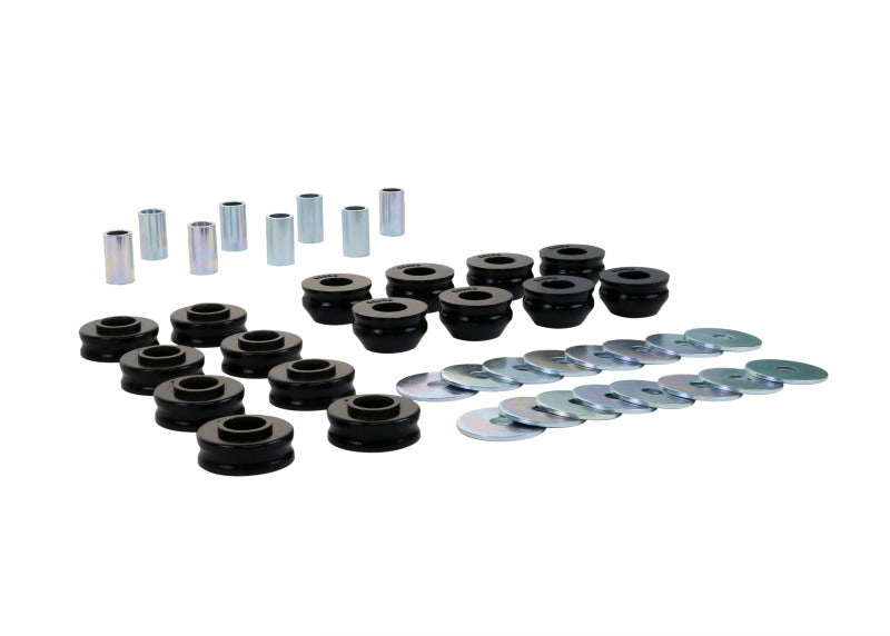 Whiteline Body Mount Bushing Set for Chevrolet Corvette 1973-1982 – Durable OE Replacement