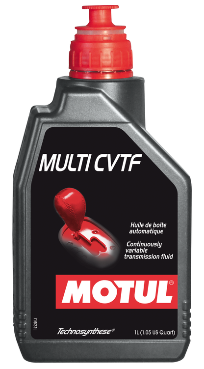 Motul 1L Technosynthese CVT Fluid MULTI CVTF – High-Performance Transmission Lubricant for CVT Vehicles