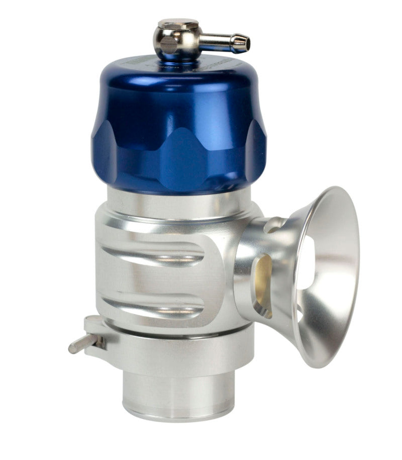 Turbosmart BOV Supersonic Uni - Blue: Full Atmospheric Blow-Off Valve for Racing and Performance Vehicles