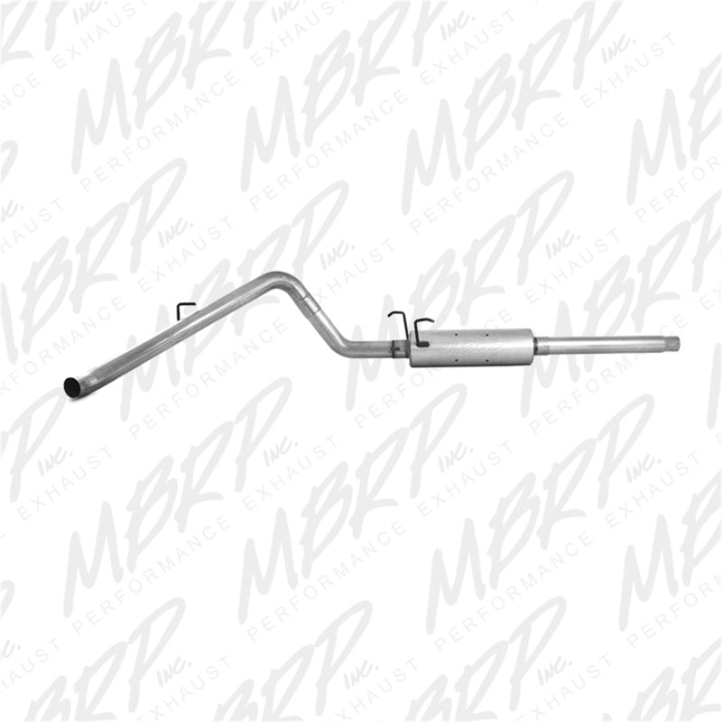 MBRP Armor Lite Series Cat Back Exhaust System for Dodge Ram 1500 5.7L Hemi (2004-2005) - Single Side Exit