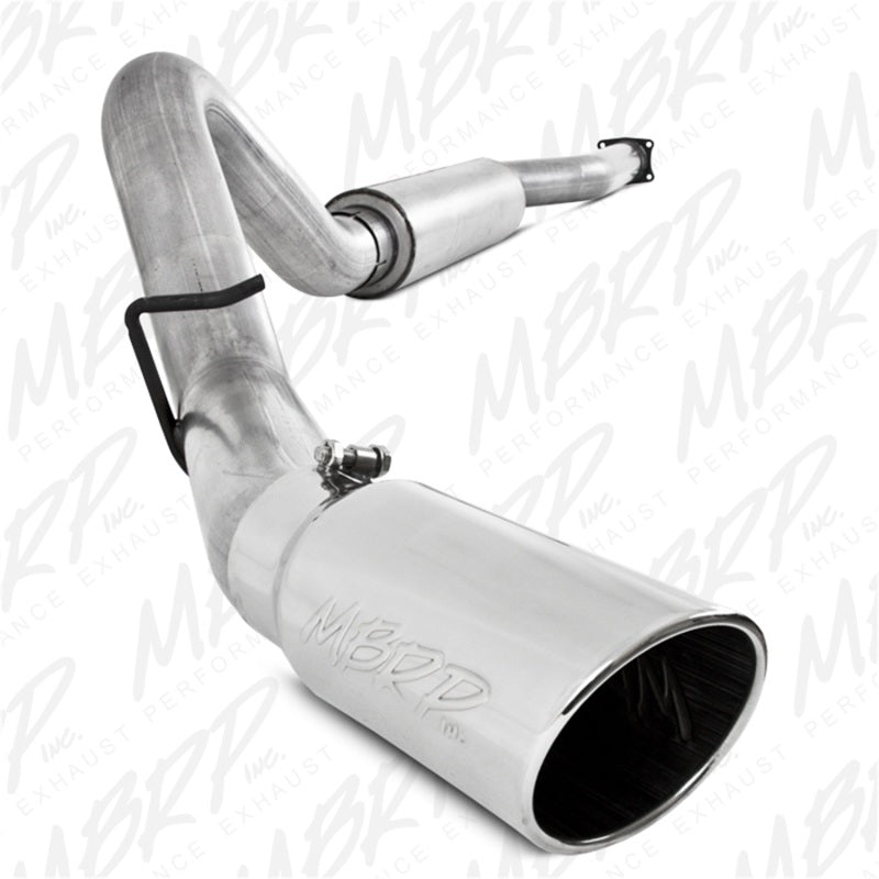 MBRP Armor Lite Series Cat Back Exhaust System for Chevy Silverado 2500/3500 (2001-2005) Model