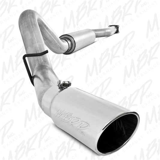 MBRP Armor Lite Series Cat Back Exhaust System for Chevy Silverado 2500/3500 (2001-2005) Model