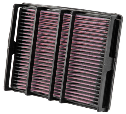 K&N Engineering 33-2054 High-Flow Reusable Air Filter for Toyota Tacoma and Supra Turbo/Non-turbo