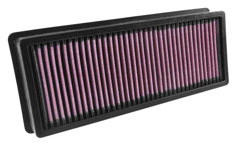 K&N Replacement Panel Air Filter for 2014-2015 BMW X5 and 2014 BMW 535d 3.0L Diesel
