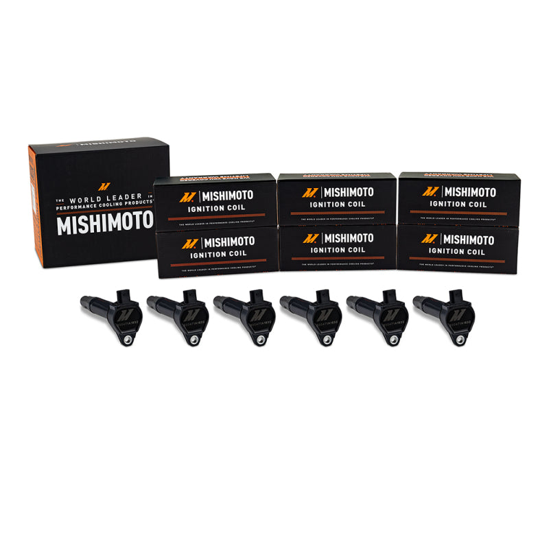 Mishimoto 06-10 Dodge Charger 4.0L Ignition Coil Set - High-Performance Replacement