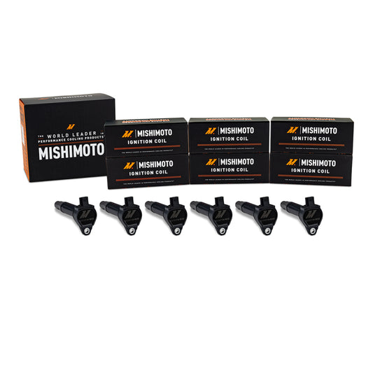 Mishimoto 06-10 Dodge Charger 4.0L Ignition Coil Set - High-Performance Replacement