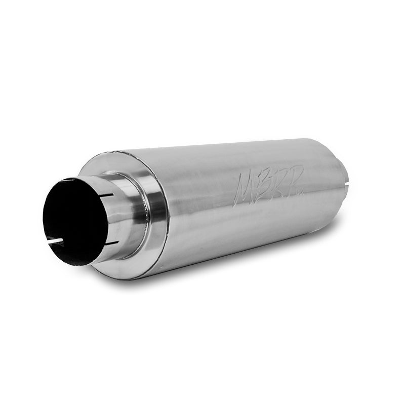 MBRP Universal Quiet Tone Diesel Muffler with 5-inch Inlet/Outlet - Model M2220S