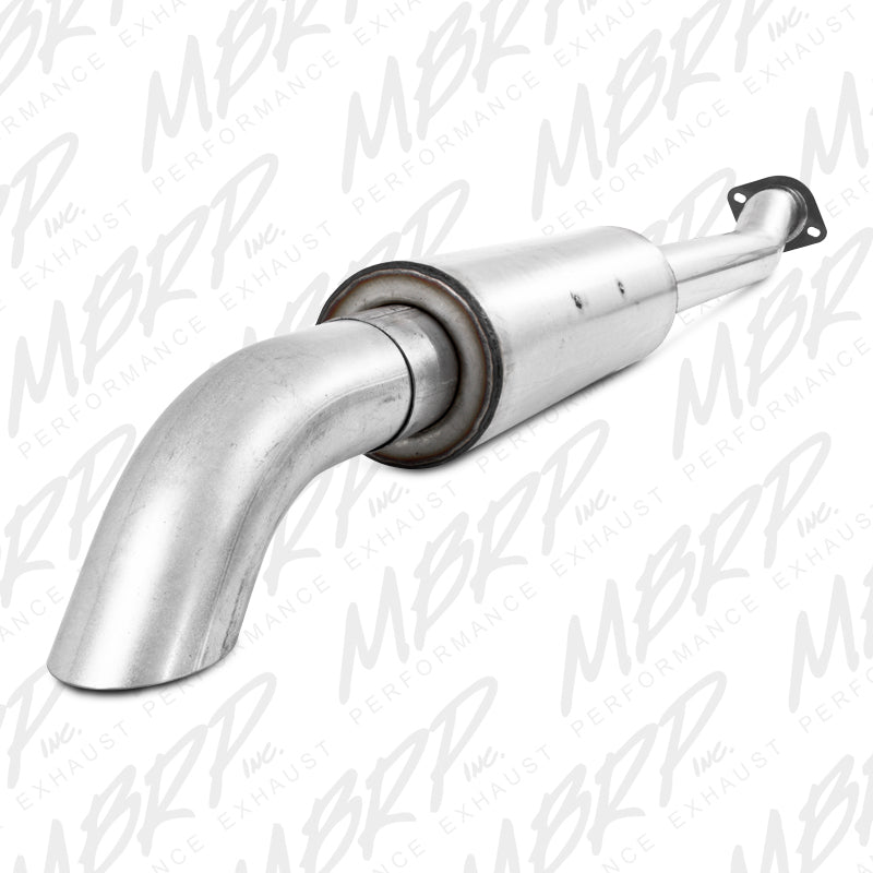 MBRP Armor Lite Series 3.5-inch Cat Back Exhaust System for Ford F-150 (2011-2014) with Turn Down Tip