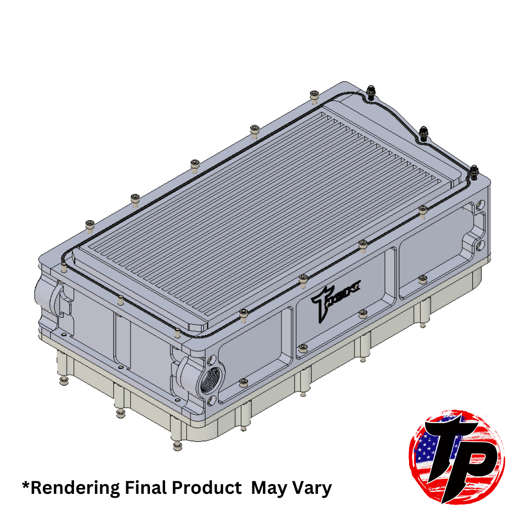 Tick 2,500HP Air-to-Water Intercooler for Coyote Hi-Ram Intakes - image 7