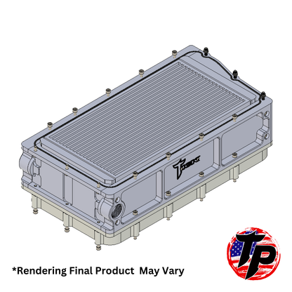 Tick 2,500HP Air-to-Water Intercooler for Coyote Hi-Ram Intakes - image 7