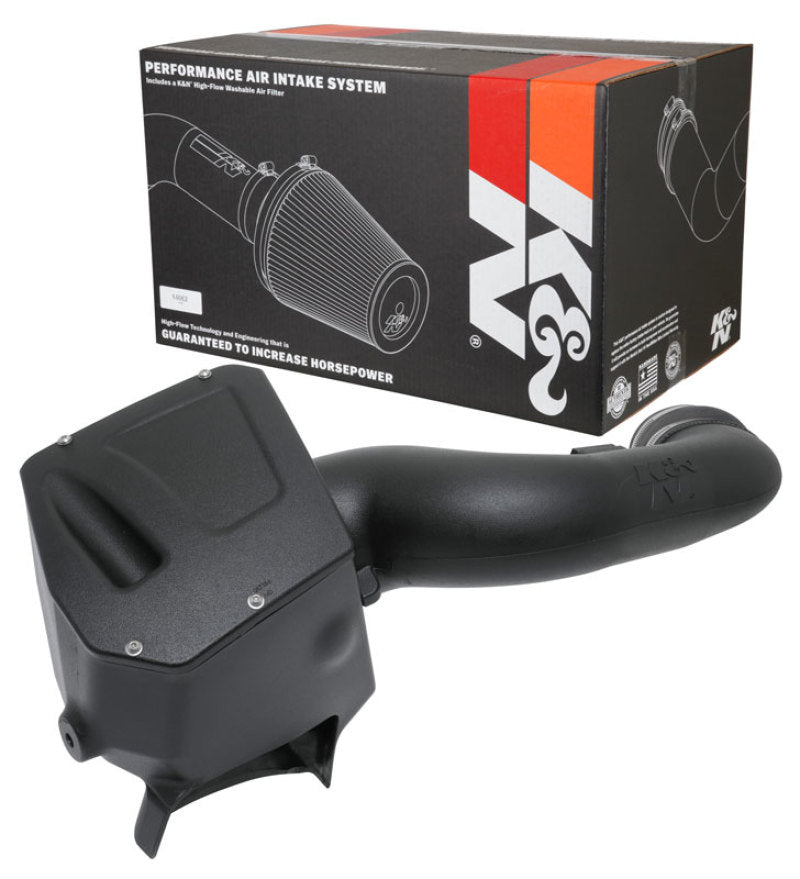 K&N 57-2600 Performance Intake Kit for 2017 Ford F-250 and F-350 Super Duty V8-6.7L Diesel Engines