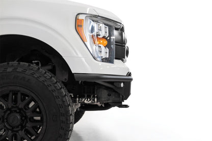 Addictive Desert Designs 21-23 Ford F-150 Pro Bolt-On Front Bumper with Light Mounts in Hammer Black