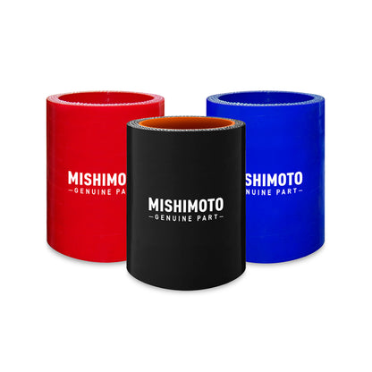 Mishimoto 3.5 Inch Straight Silicone Coupler - Black