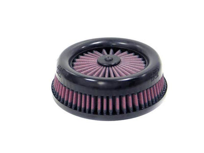 K&N Engineering Universal X-Stream Clamp-On Air Filter Part RX-4130-1 – 3.5-inch Flanged ID, 4-inch OD, 5.75-inch Height