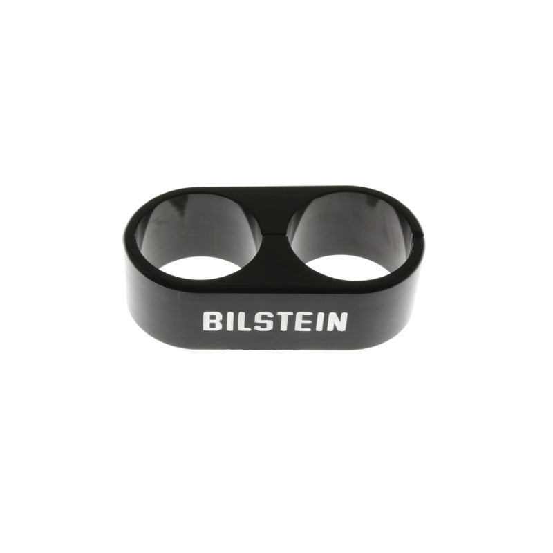 Bilstein B1 Reservoir Clamps for Chevrolet, GMC, and More - Black Anodized (Part #11-176015)