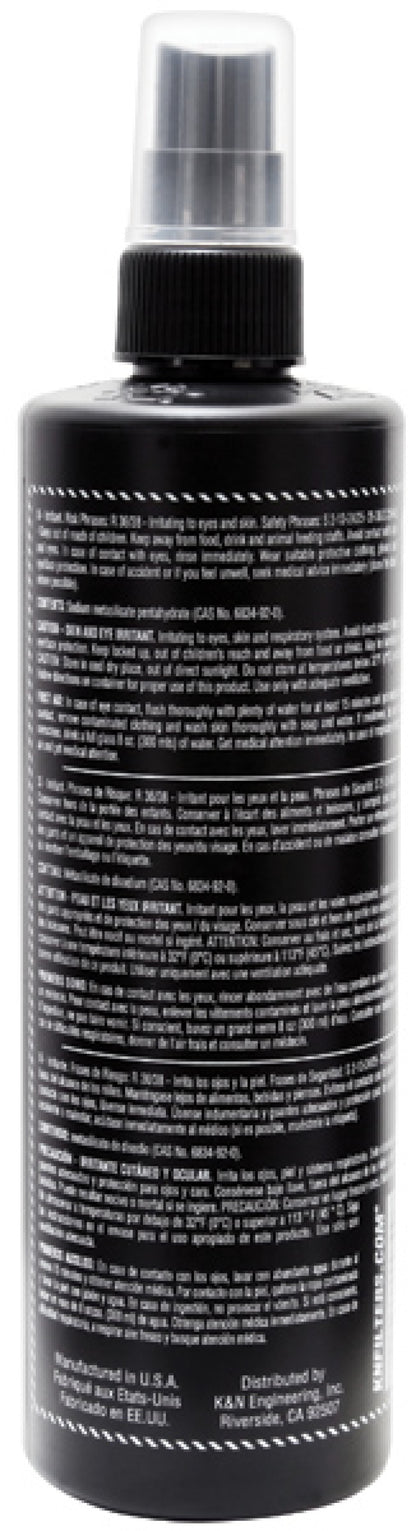 K&N Engineering 99-0606 Air Filter Cleaner - 12 oz Pump Spray for Cotton Air Filters