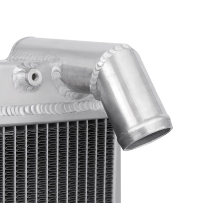 Mishimoto Universal Aluminum Radiator 25x16x3 Inches for Enhanced Engine Cooling