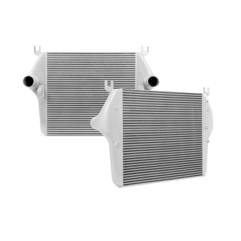 Mishimoto 2003-2007 Dodge Ram 5.9L Cummins Intercooler Kit with Pipes (Silver)